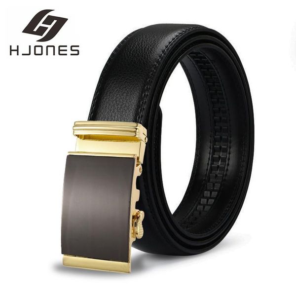 

belts hjones 2021 leather belt style for man strap ring buckle adjustable genuine casual hj0035, Black;brown
