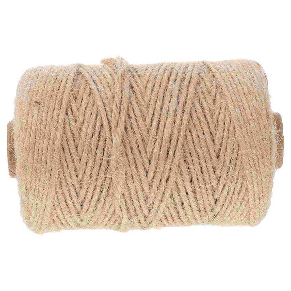 

yarn 1roll creative decorative rope craft ribbon diy material khaki, Black;white