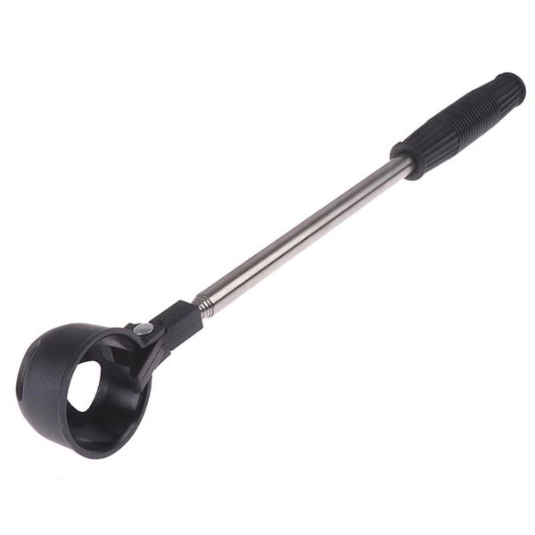 

golf ball retriever stainless steel pick up tool extendable grabber claw sucker training aids