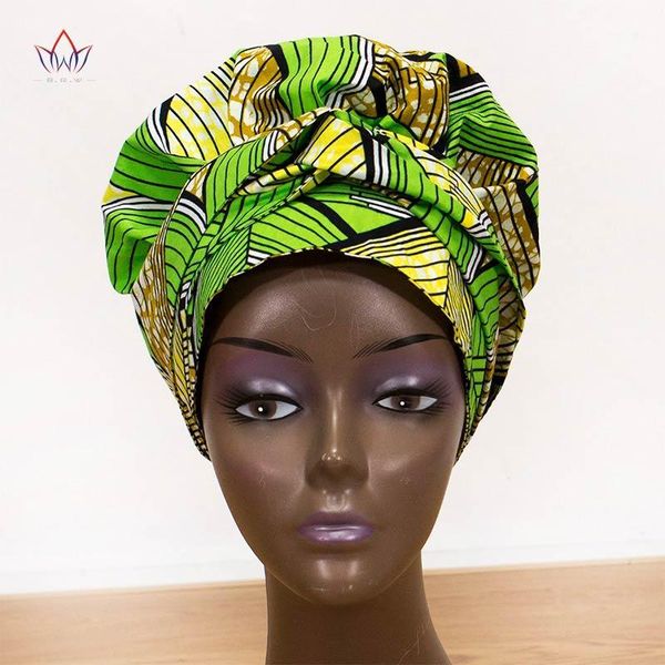 

african headwrap in women's hair accessories scarf wrapped head turban ladies hat nigeria wyb4921