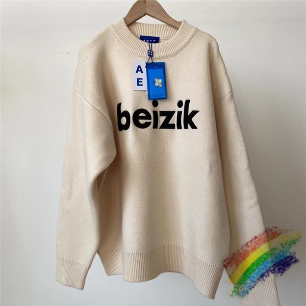 

men's sweaters adererror wool sweater men women 1:1 patch ader error hoodie embroidered letter sweatshirts, White;black