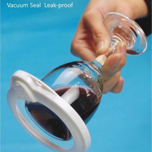 

set vacuum cover lid sealer fresh seal bowl cup portable tool for kitchen clh@8 storage & organization