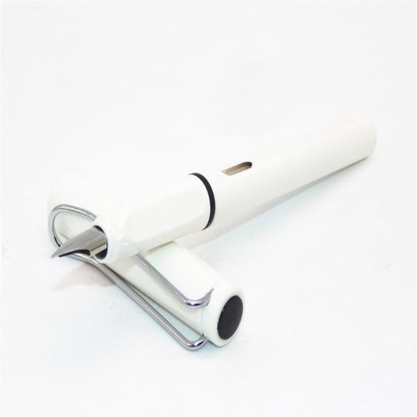

fountain pens yiren 359 white color student practise calligraphy pen