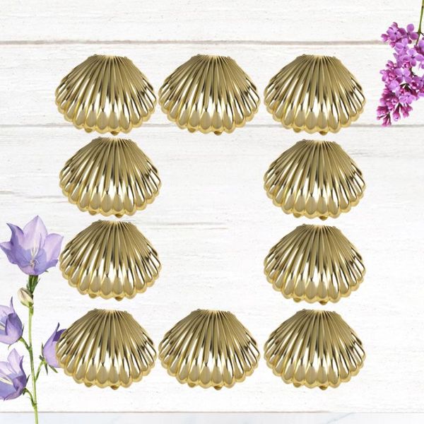 

gift wrap 10pcs creative wedding candy box delicate shell shaped case wrapping compact sugar prac