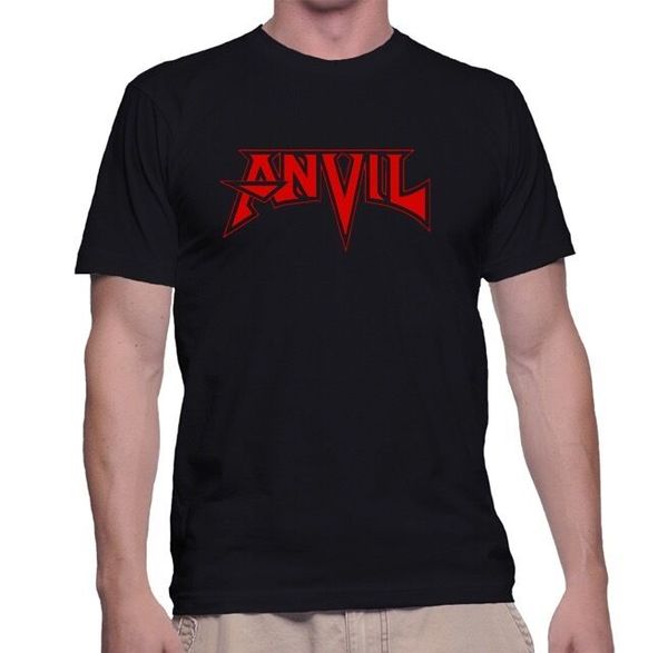 

Anvil T-Shirt/speed-thrash-black-death metal, White;black