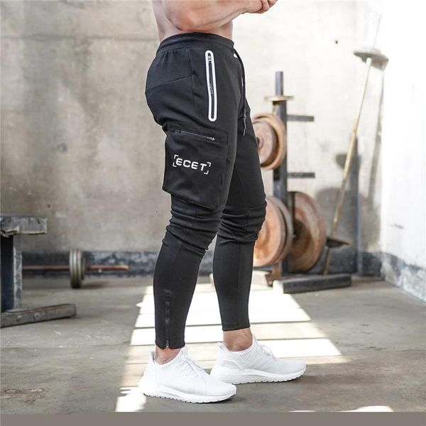 

men's pants pocket sports styles fitness pencil mens casual gym designer cargo fashion big l8zt, Black