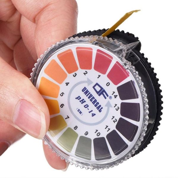 

bath accessory set ph test strips universal paper measure full range water aquarium urine soilsting kit 0-14 #763