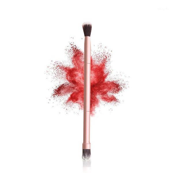 

makeup brush double-head eye shadow bursh make up tools #13041