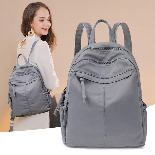 

backpack women's multi purpose schoolbag