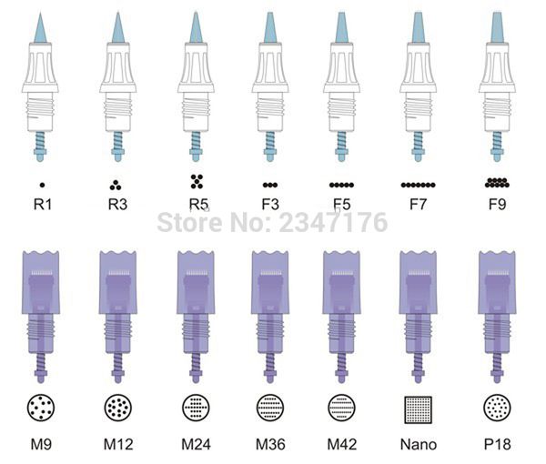 

20 pcs m9/m12/m36/m42/nano mixed of new artmex v6/v8/v9/v11 panel control tattoo machine for permanent makeup eyebrows lip raben