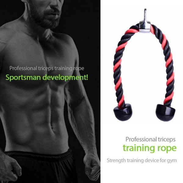 

resistance bands fitness equipment 7-piece colorful arm set biceps drawstring down training triceps exerciser gymnasium tension rope