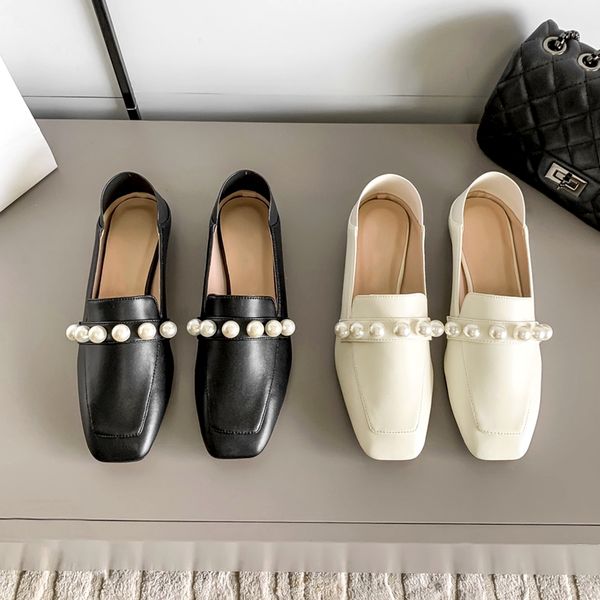 

designer women sandals luxury lady office dress shoe flattie shoes woman casual shoes summer beach party 100% cowhide patent leather star pe, Black