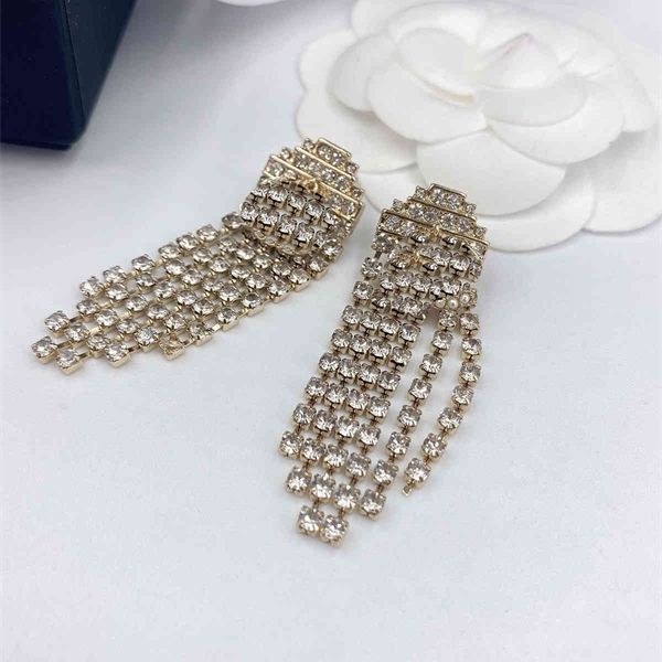 

family earrings love square personality yellow simple geometry fresh 3052q, Golden