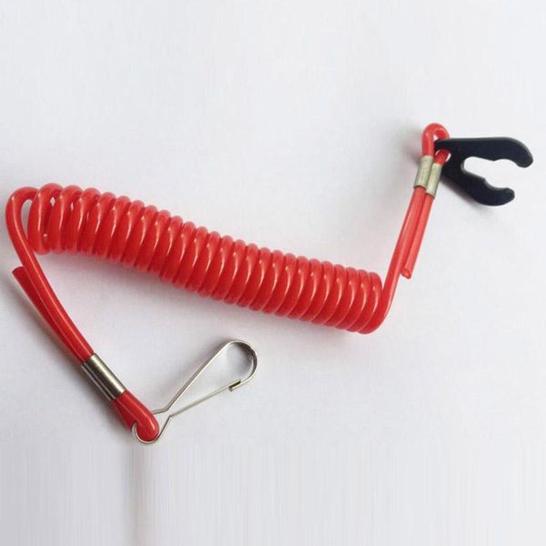 

theft protection for the marine motor motorboat ignition key flameout rope safety
