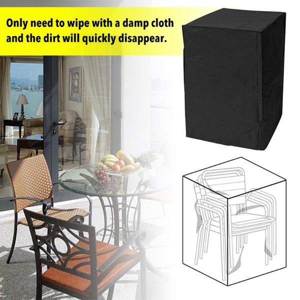 

household dustproof chair cover outdoor patio covers waterproof furniture protector