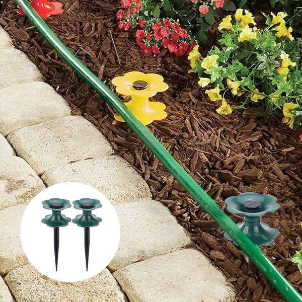 

watering equipments 2pcs professional gardening water hose guide stake lawn holder