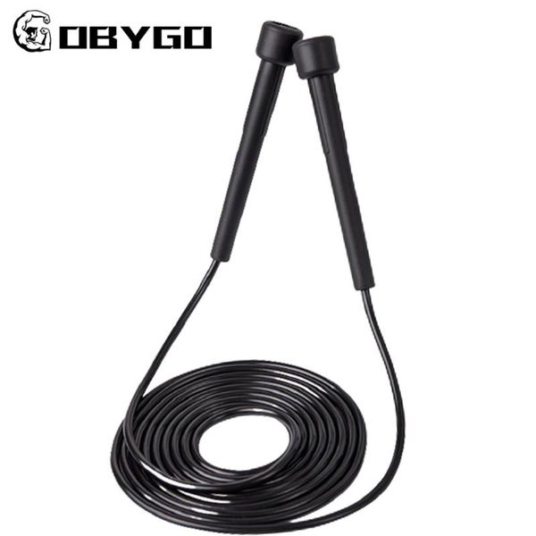 

jump ropes gobygo rope children portable sports fitness equipment pvc wire non-slip handle slimming body building training