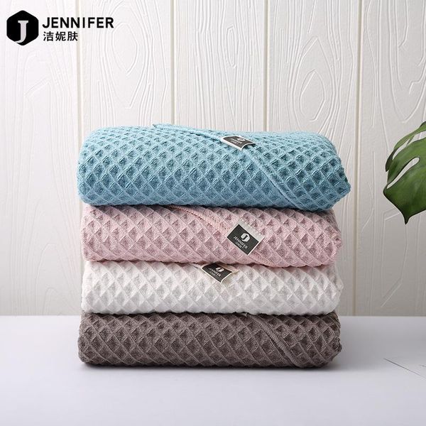 

towel waffle bath plain thickened420g super soft and strong water-friendly high-quality spa beach 70*140cm2021