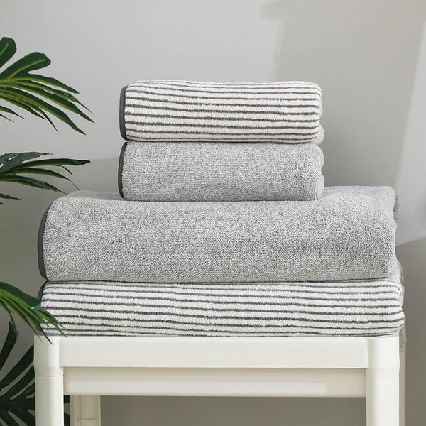 

towel 2pcs/set bathroom hand face shower towels home for adults kids bath set