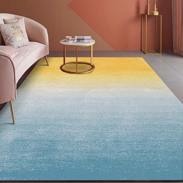 

rugs nordic style abstract area for living room gray gold carpet bedroom decor customized large carpets