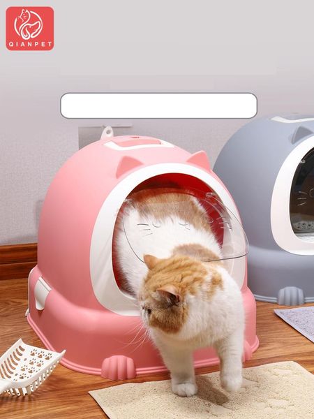 

other cat supplies fully closed litter box toilet pull-out drawer splash-proof deodorant automatic pets