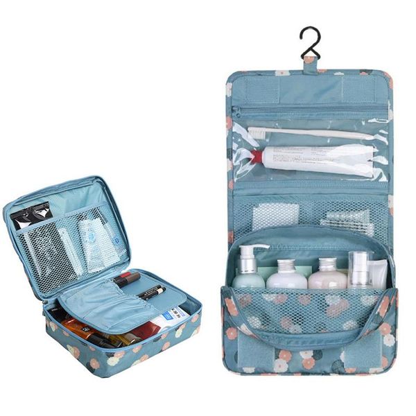 

travel cosmetic bag women wash toiletry make up organizer storage kit ladies beauty pouch bags & cases
