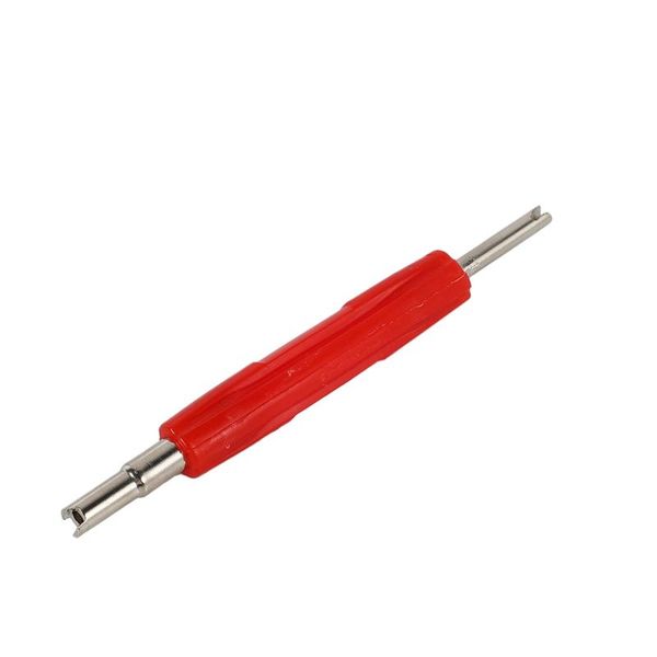 

hand tools car bikes red plastic grip tyre valve core remover removal tool key