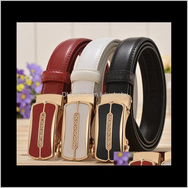 

belts & accessories drop delivery 2021 wholesale ladies fashion decorative matic belt 6vjuu, Black;brown