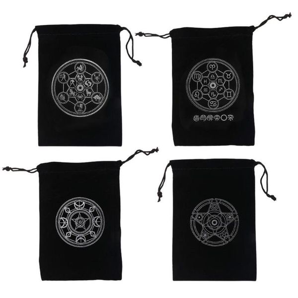 

storage bags tarot card bag board game jewelry drawstring