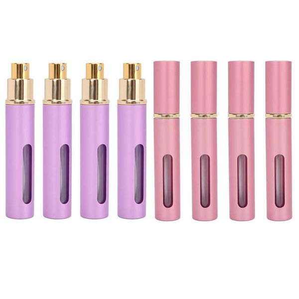 

storage bottles & jars glass 10ml press perfume bottle empty refillable portable