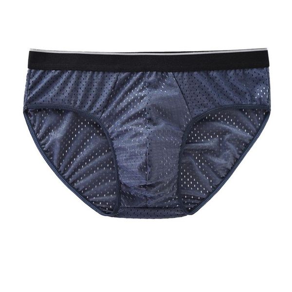 

underpants mens briefs mesh breathable underwear bulge pouch panties male comfortable solid low rise knicker trunks, Black;white