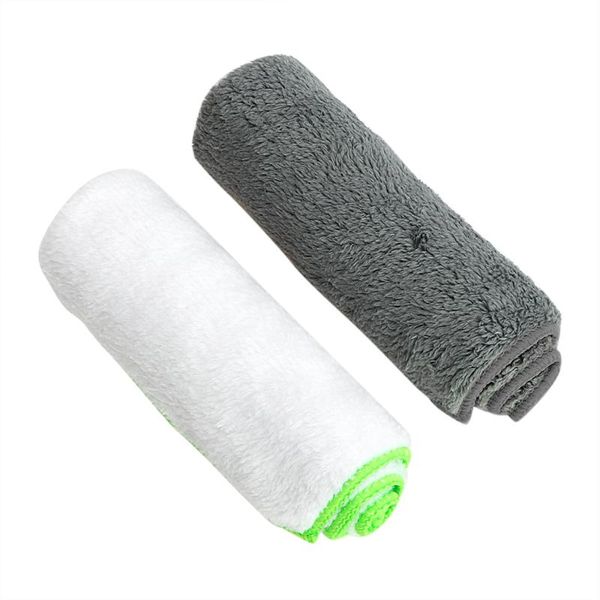 

car sponge 37*37cm wash towel auto door window care water absorption cleaning tool ultra soft microfiber cloth wax polish car-styling
