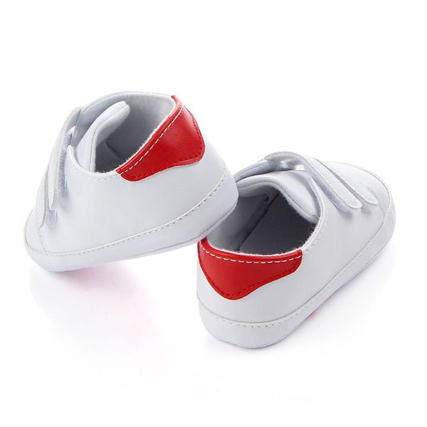 

shoes for baby bon Infant Newborn Baby Boy Girl Soft Sole Hook Loop Prewalker Crib Shoes Sneaker Toddler Shoes Jul20, Blue