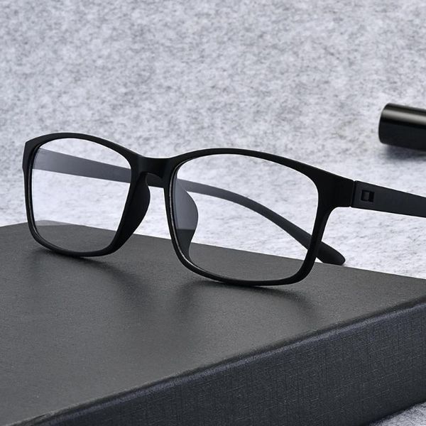 

fashion sunglasses frames men's and women's black super light stretch paint big face spectacle frame jda3238
