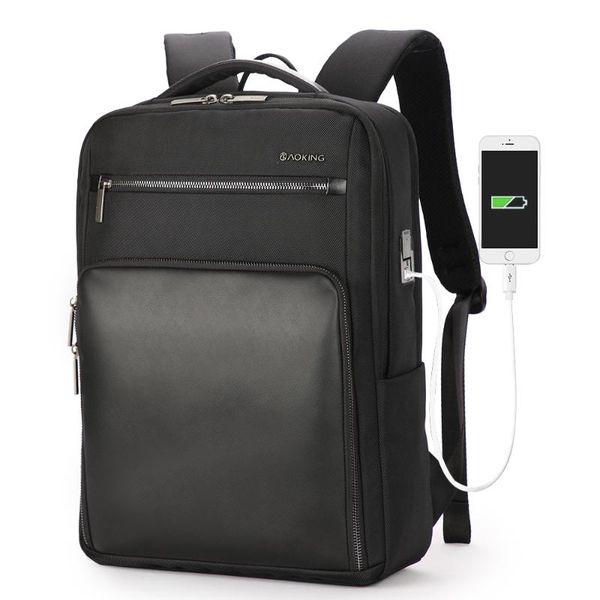 

backpack anti theft usb charging men travel student school bags urban daypack business large capacity backpacks