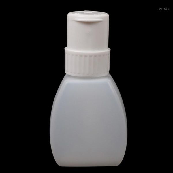 

portable pump dispenser empty nail salon art polish fashion cleaner remover storage bottles & jars