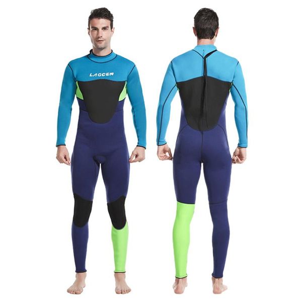

swim wear wetsuit men 2.5mm neoprene surf underwater fishing spearfishing kitesurf clothing swimwear wet suit scuba diving equipment
