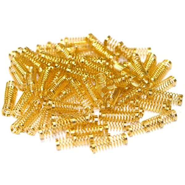 

keyboards 110pcs gold switch springs 55g/62g/63.5g/65g/67g/78g for diy cherry mx mechanical keyboard