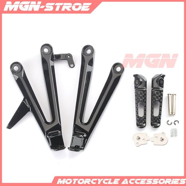 

pedals rear footpegs foot pegs footrest bracket for cbr1000rr cbr 1000rr 1000 rr 04 05 06 07 2004 2005 2006 2007
