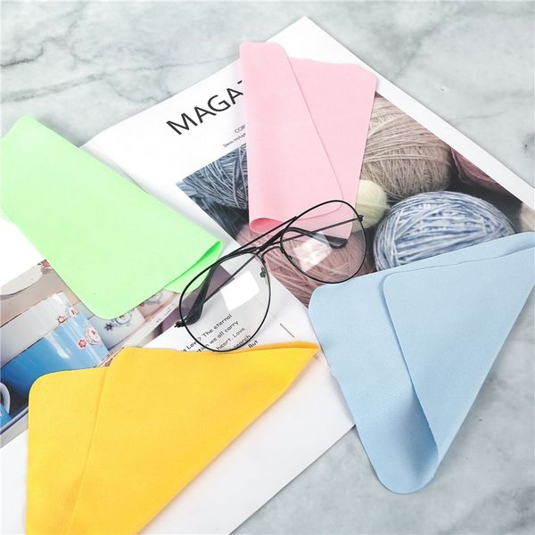 

lft seasilk suede eyewear glasses pencil bags screen glasses mobile phone screen wiping jewelry cleaning cloth eyewear cloth