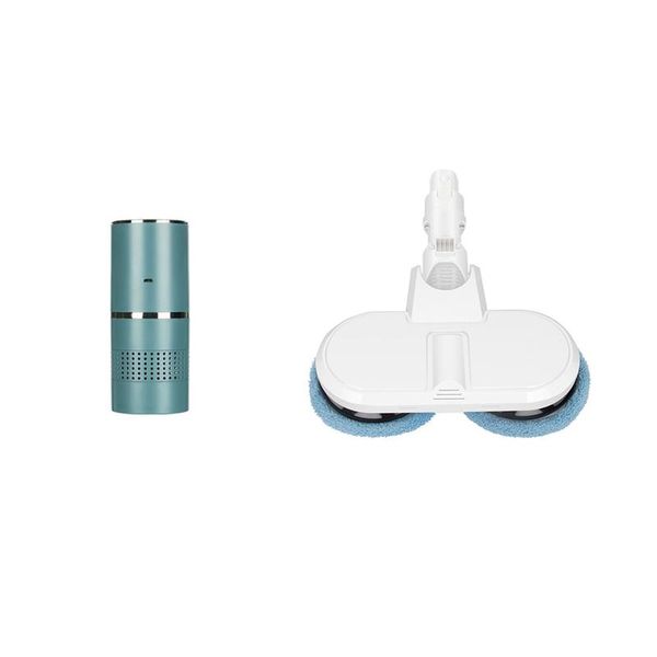 

set car air purifier & 1 pcs electric brush head vacuum cleaners