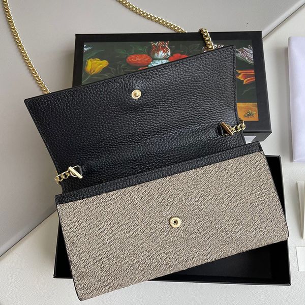 

classic chain bags women's ladies handbag clutch women leather handbags shoulder totes designer card holder crossbody bag wellt purse