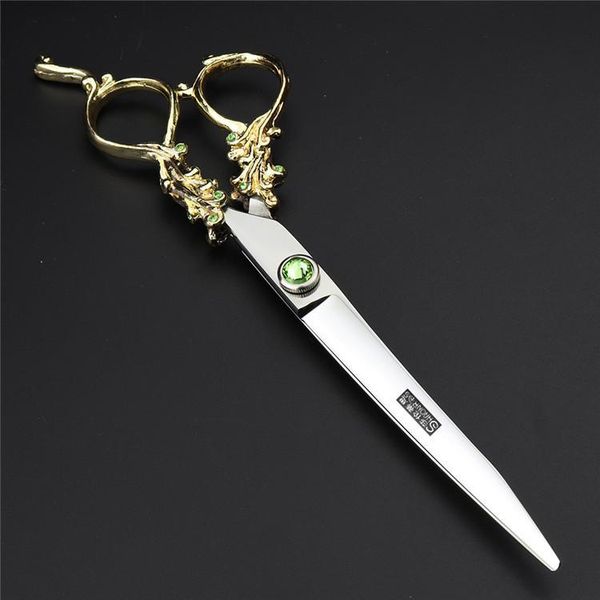 

hair scissors retro hairdressing 7-inch professional flat shearing salon thinning