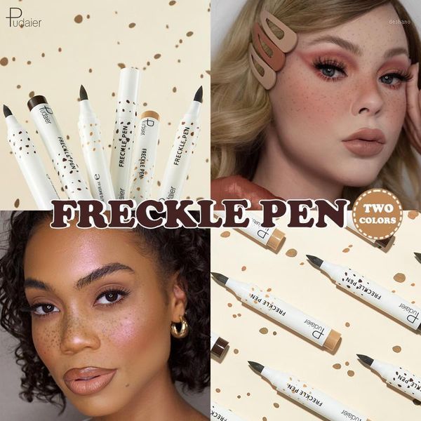 

natural lifelike freckle pen soft brown eyeliner makeup dot spot create the most effortless sunkissed look1