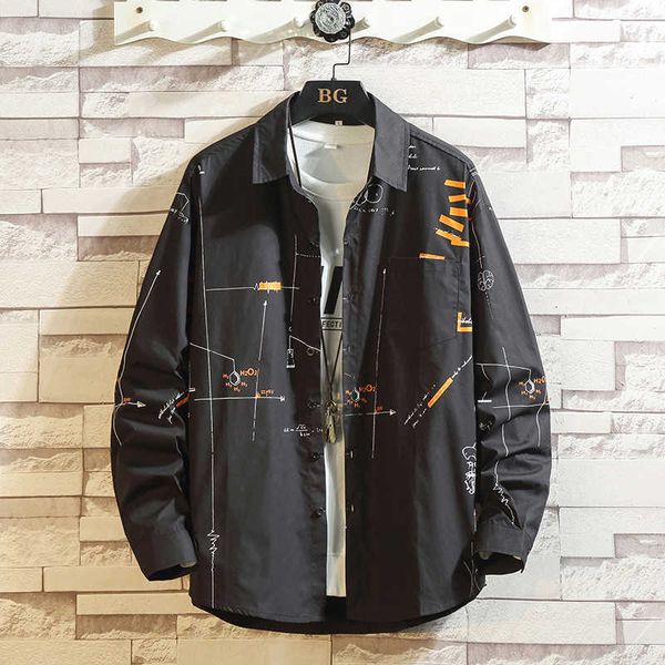 

men's t-shirts style fashion men spring casual pure cotton long sleeve shirts/male stripe shirts q2hh, White;black