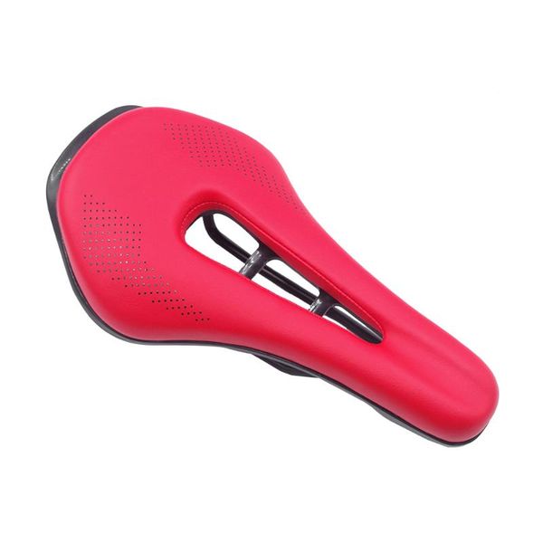 

bike saddles universal bicycle saddle streamlined with pu leather surface for cycling seat mtb road travel