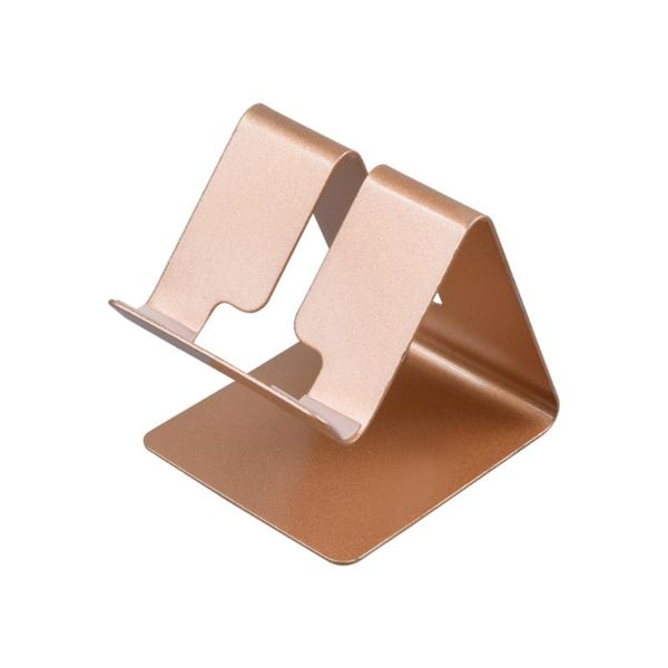 

universal aluminum mobile phone holder desk stand for tablet and smartphone mount support ipad portable cell mounts & holders
