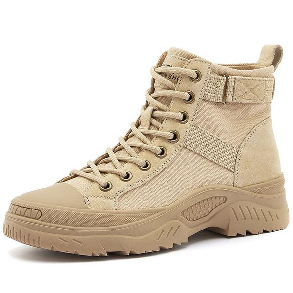 

boots swonco canvas vulcanize sneakers women ankle 2021 autumn female casual shoes high top, Black