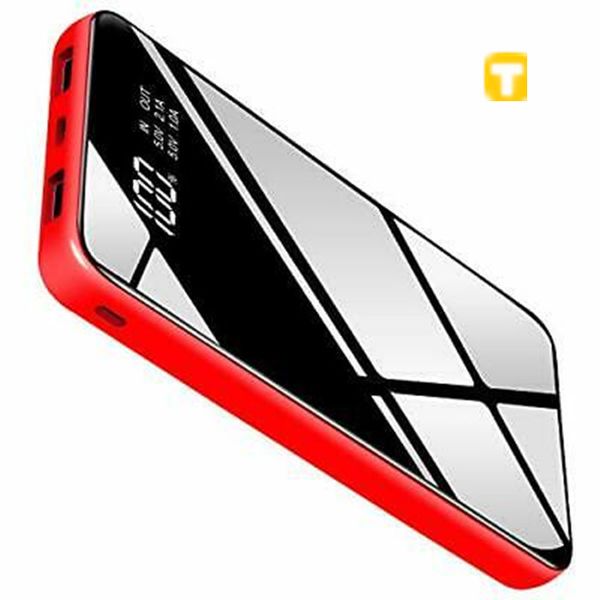 

5v 2.1a power bank portable charger 100000mah high capacity battery pack