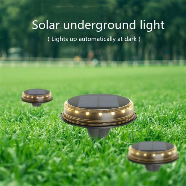 

lawn lamps led underground lights solar outdoor garden plug-in landscape